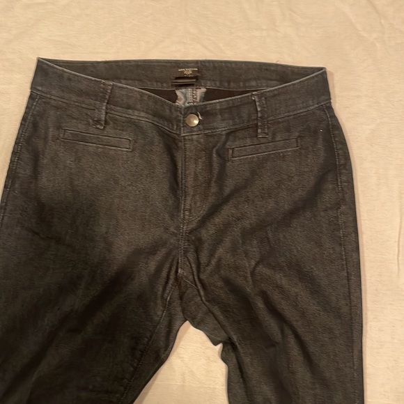 Ann Taylor-Petite- size 10 Wide leg denim trouser - Picture 5 of 7